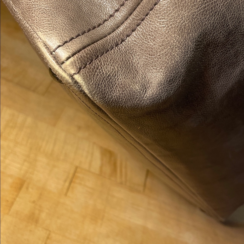 Prada Ombre w/COA East West Sfumato Glacé Leather Satchel Tote bag ! - Picture 8 of 16